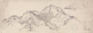 Ben Lomond, 17 augustus door James Ward